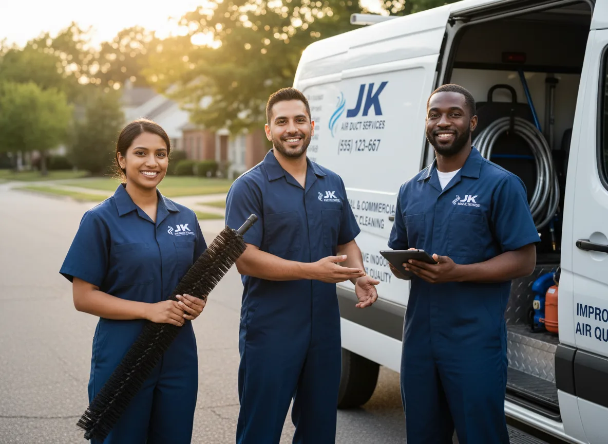 Air Duct Cleaning company in Frenchmans Bayou, AR
